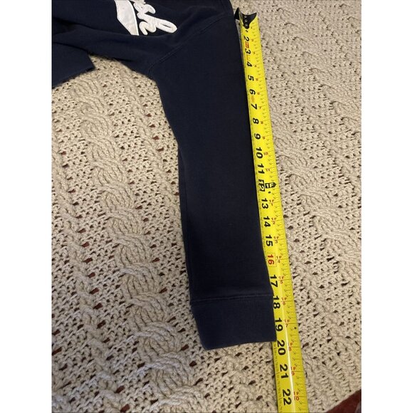 Youth Boys' OshKosh Navy Blue Hooded Jacket Size 12 Full Zip up With Pockets - Picture 9 of 14